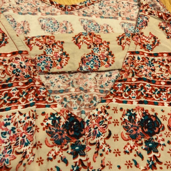 Boho Patterned Tank Top - Picture 3 of 4